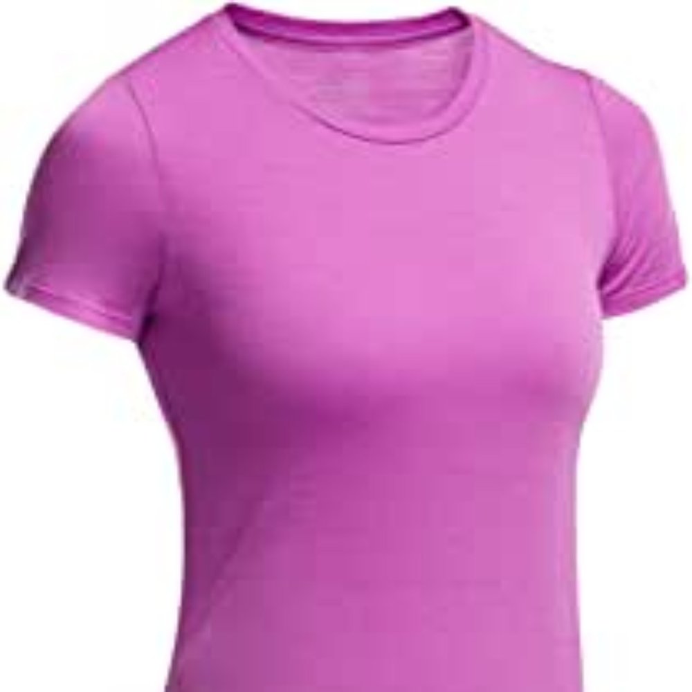 Icebreaker Techlite Crew SweetPea Short Sleeve
